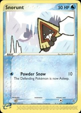 Snorunt 44/97 Uncommon Dragon Pokemon Near Mint on eBay