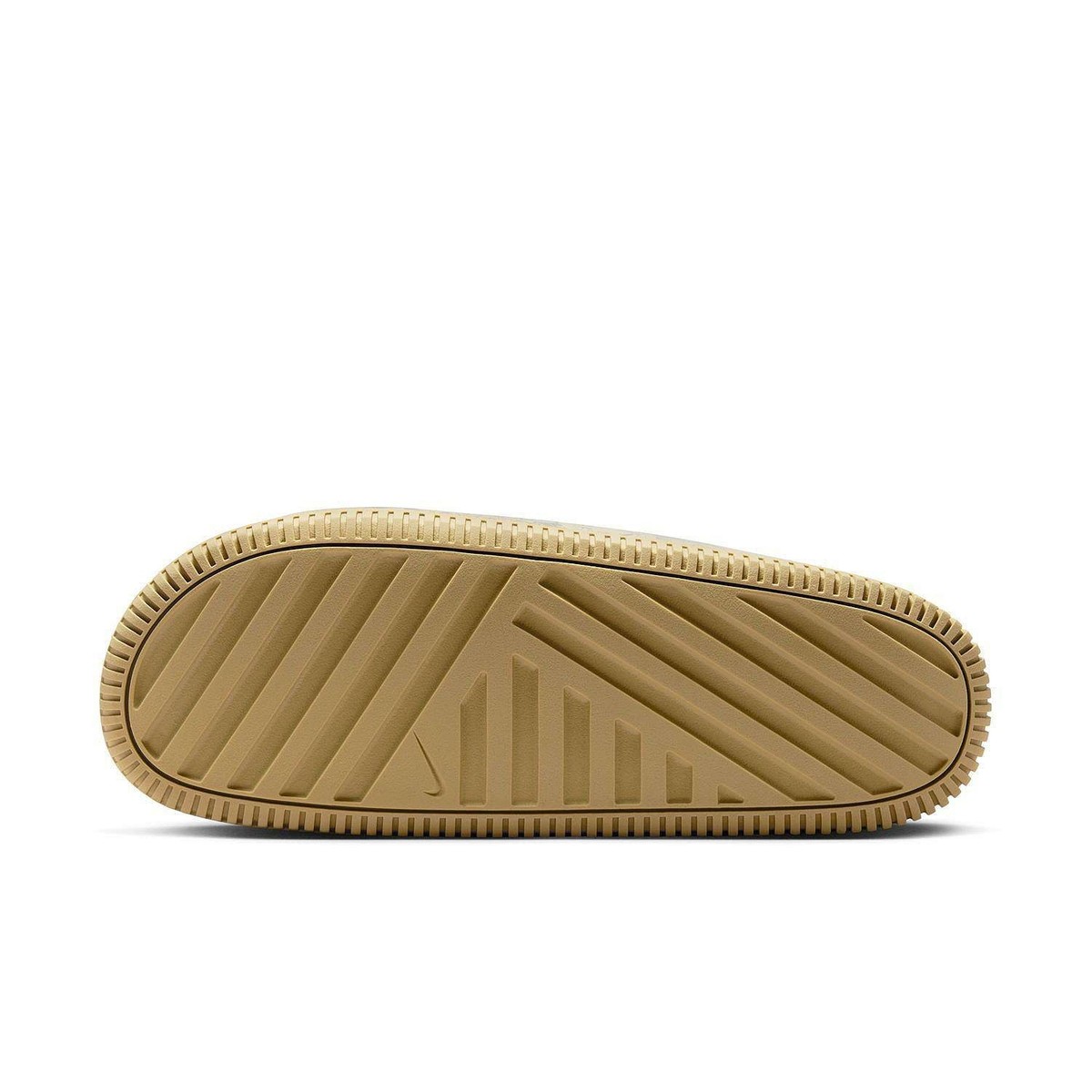 Nike Calm Slide Print Parachute Beige Brown-Anthracite Mens  display picture 2