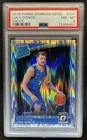 2018-19 Panini Donruss Optic Luka Doncic Shock Rookie RC #177 Mavericks PSA 8