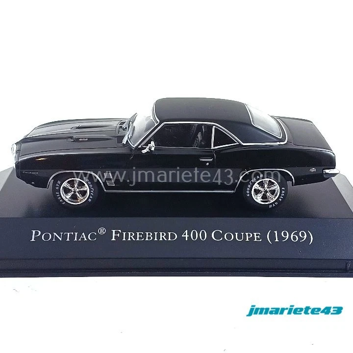 PONTIAC FIREBIRD 400 COUPÉ 1969 1:43 - Immagine 3 di 4
