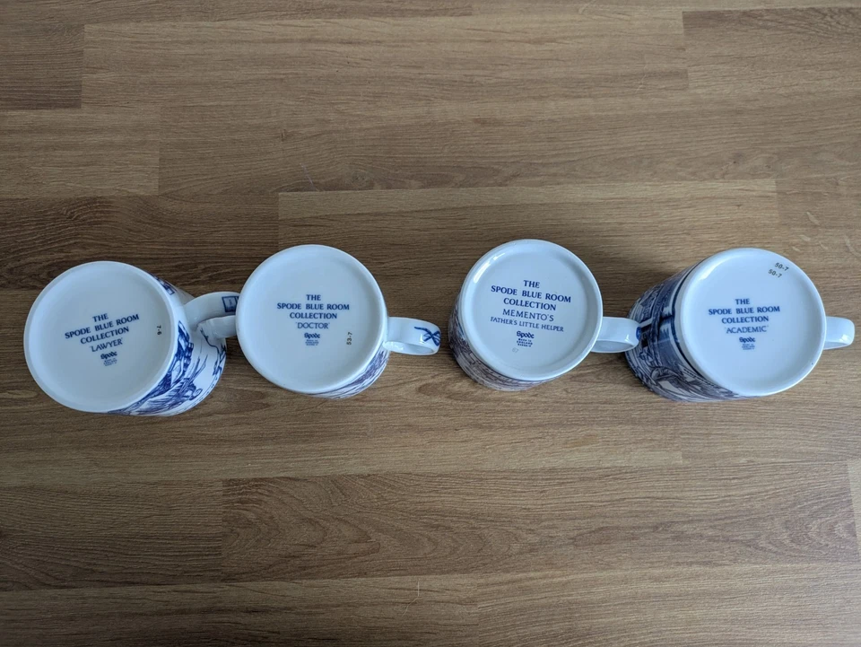 Spode Blue Room Collection Mug Set - Image 3 of 4