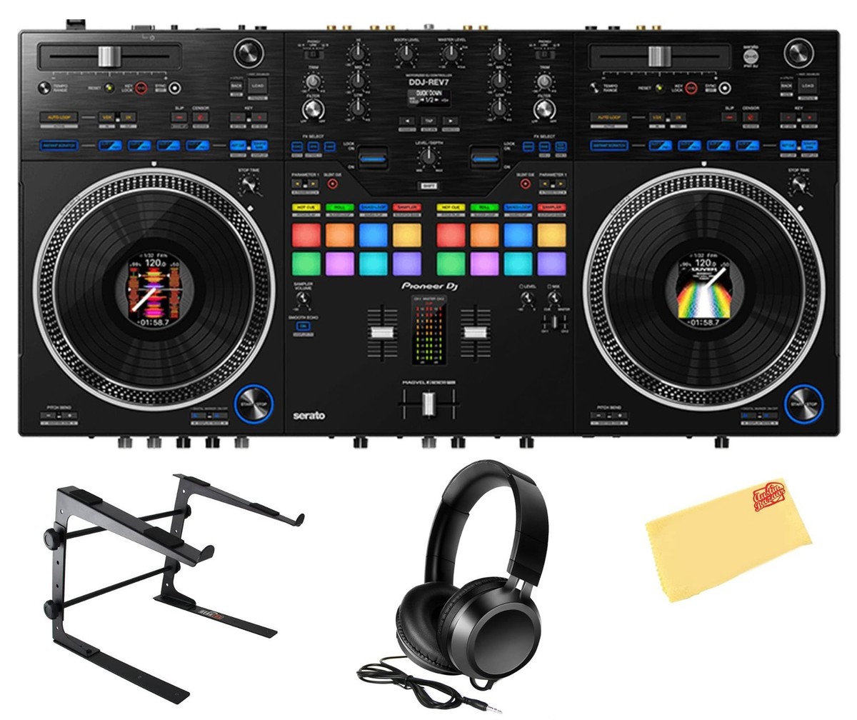 れおみ様Pioneer DJ DDJ-REV7 DJコントローラー DDJ-REV7 - Scratch style 2-channel professional DJ