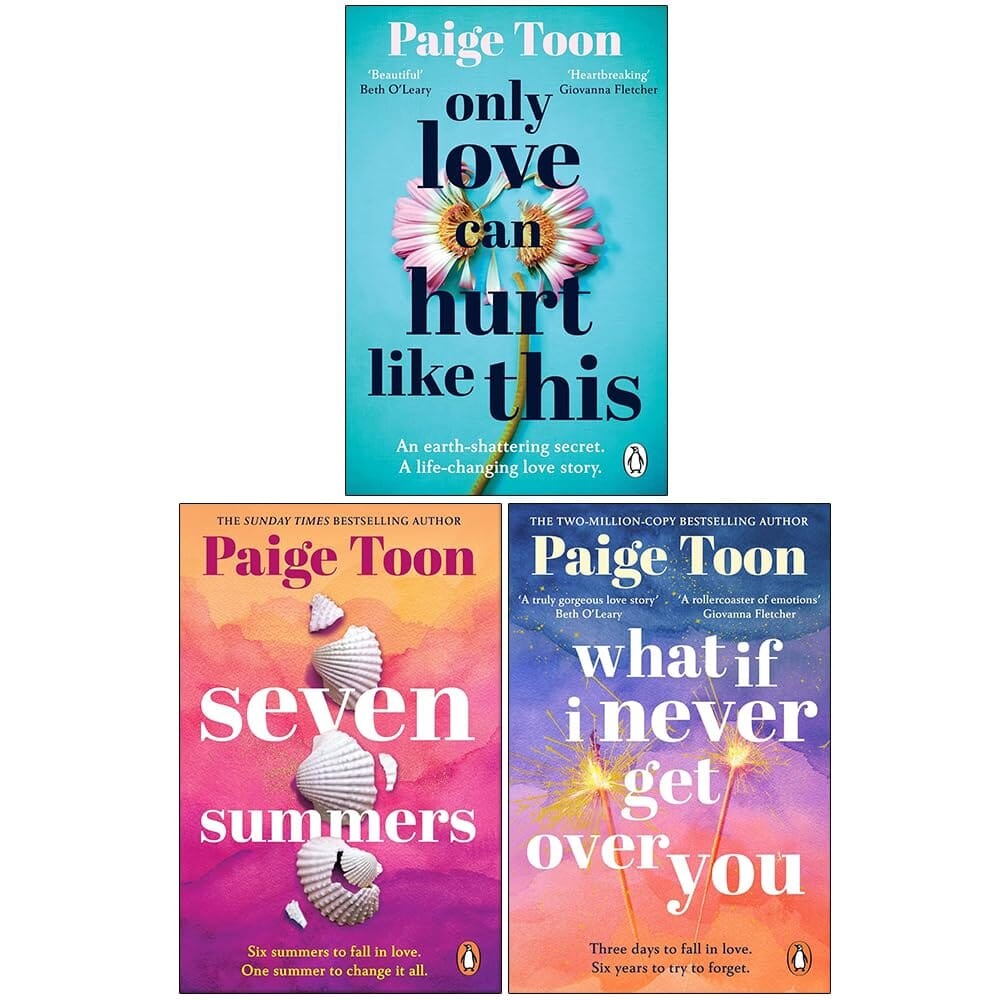 Only Love Can Hurt Like This,Seven Summers,What If I Never Get Over You by Paige