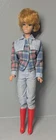 vintage bubble cut blonde Barbie doll Mattel Pats Pend MCMLVIII see description