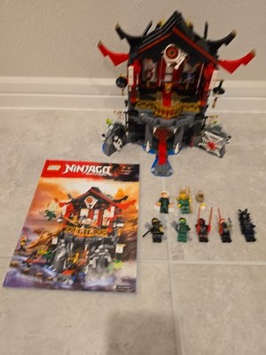 LEGO NINJAGO Temple of Resurrection 70643 100% Complete Set includes manual 