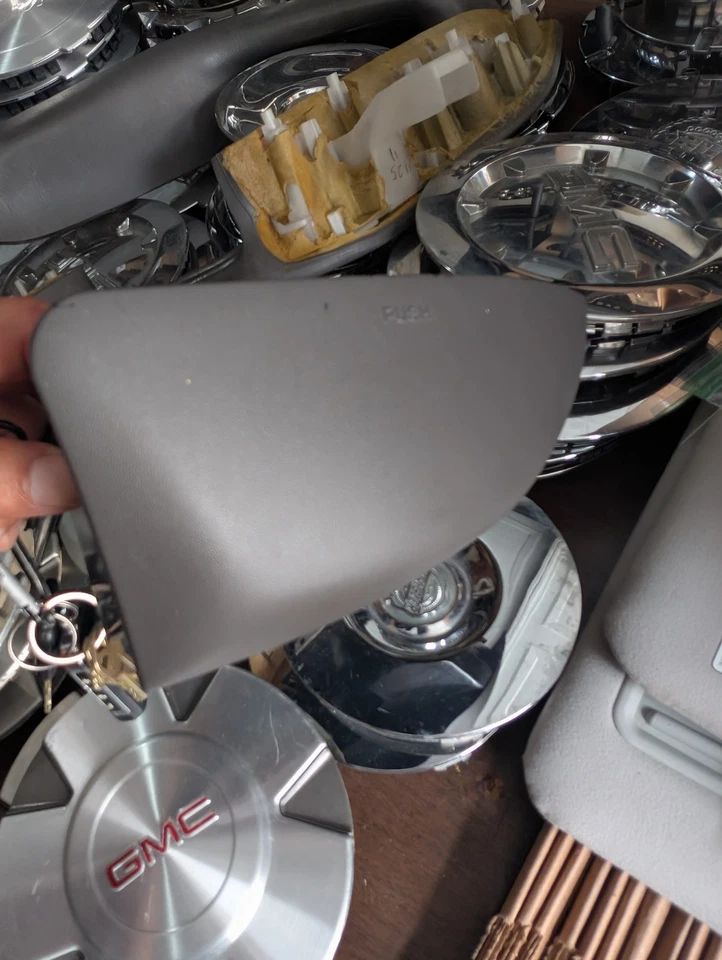 Porta-copo Ford F-150 Expedition F150 Dash 00-02 00-03 04 cinza fabricante de equipamento original💥 - Imagem 4 de 4