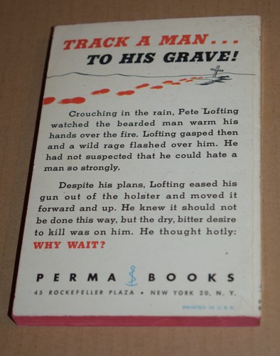 3 Vintage Western PB Lot - Man From Wyoming, Horsethief Crossing, Under N Stars - Picture 12 of 23