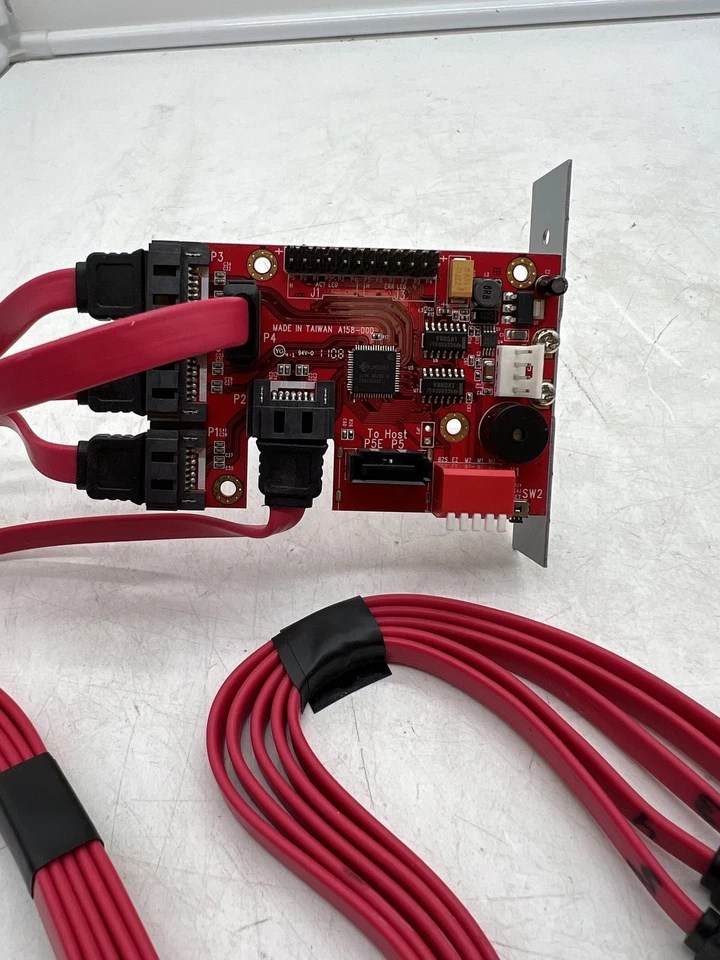 Addonics AD5HPMSXA 5-Port HPM-XA System Raid Card Free Shipping - Image 2 of 4