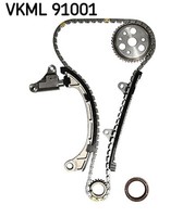 SKF Steuerkettensatz Vkml 91001 FüR Toyota Yaris SCP10 SCP10_ SCP10R