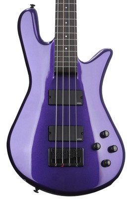 Spector NS Ethos High Performance 4 Bass Guitar - Plum Crazy Gloss