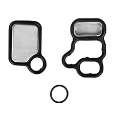 NDRUSH VVT Solenoid Gasket Valve Cover Set Compatible with Honda Civic Accord...