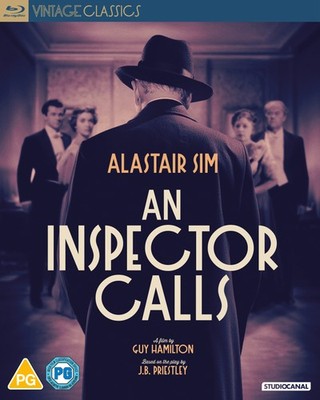 An Inspector Calls (Vintage Classics) (Blu-ray) Alastair Sim (UK IMPORT)