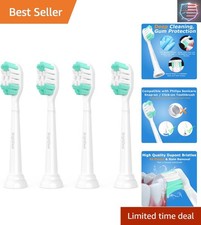Replacement Toothbrush Heads for Philips Sonicare ProtectiveClean 4100 5100 6...