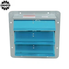 14" Wall Mount Shutter Exhaust Fan Industrial Speed Garage Shop Attic 1950CFM