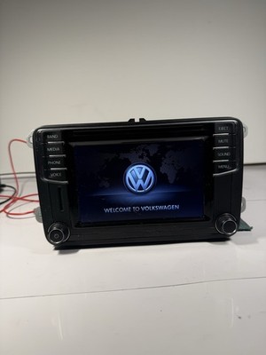 OEM 2016-2019 VW Jetta Passat Tiguan Beetle Radio Phone BT CD