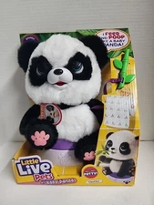 Little Live Pets My Baby Panda ChuChu Interactive Plush [Includes Potty!]