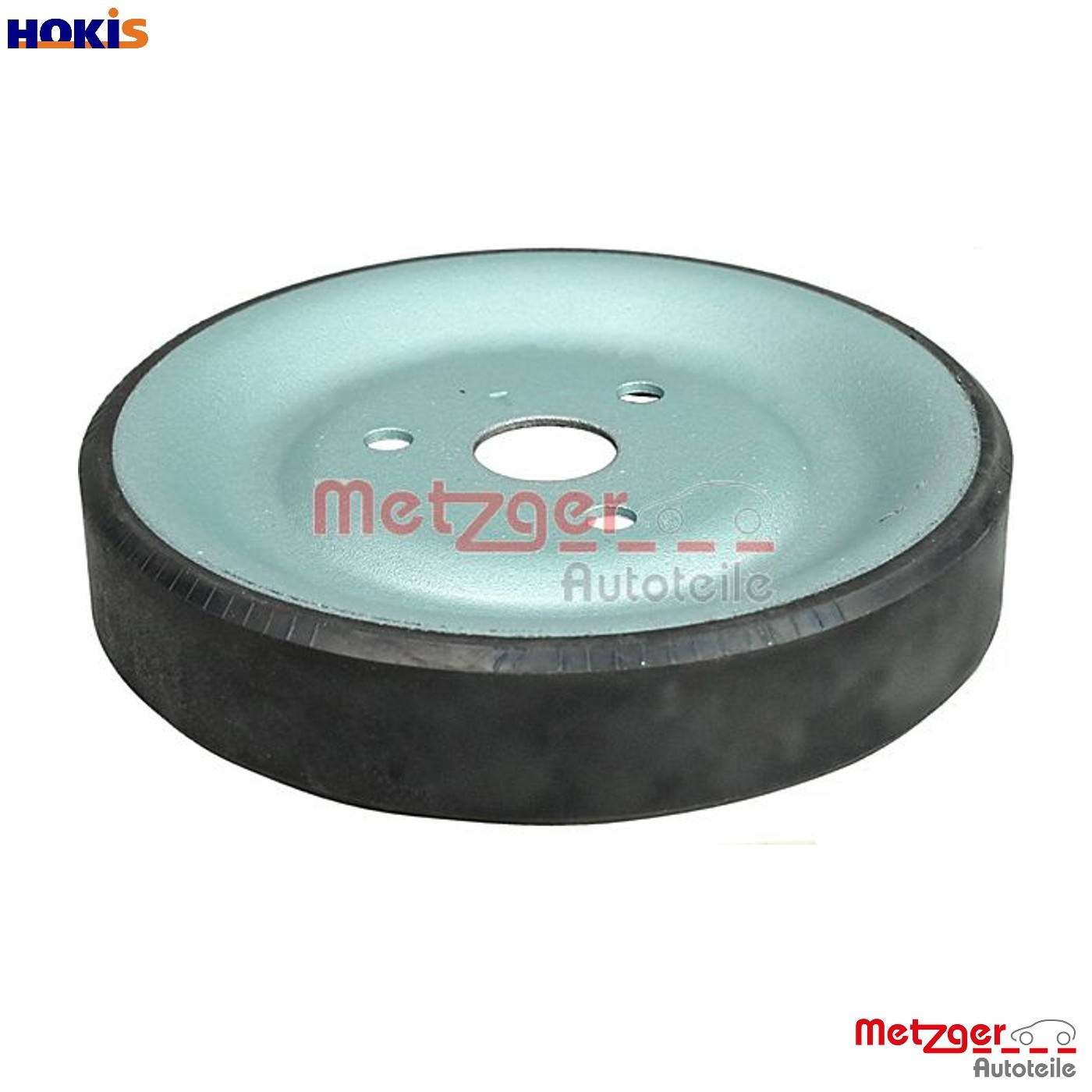 Fits METZGER 6400032 PULLEY, WATER PUMP - Image 2