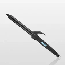 Bio Ionic, Long Barrel Styler, 1.25", Pro Curling Iron, Shiny Curls