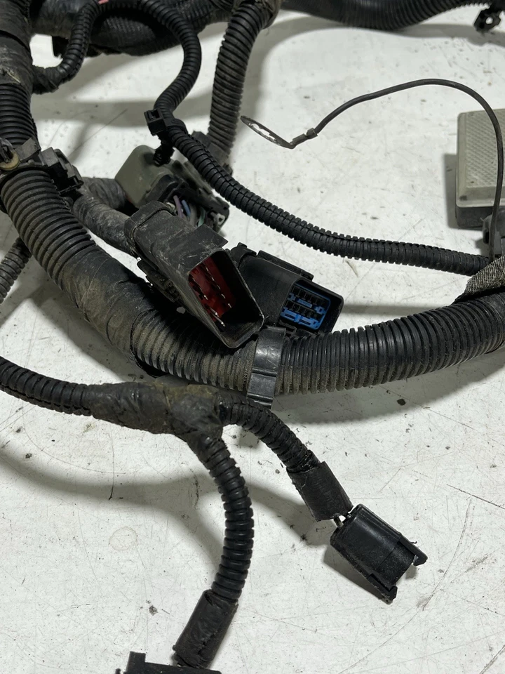 Arnés de cables caja de fusibles motor automático 2.5 4.0 01 Jeep TJ Wrangler Foto 4 de 4