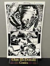 Detective Comics Issue 1003 Page 13 Walker Pencils Hennessy Inks on 11 x 17