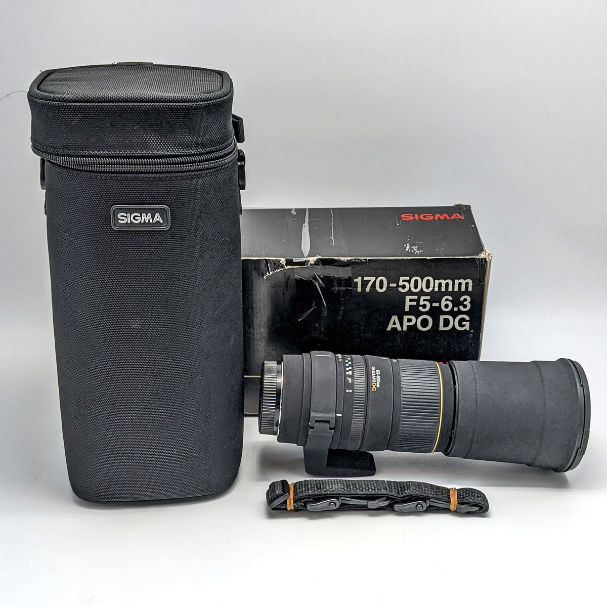 Sigma 170-500mm F5-6.3 APO DG Lens For Sigma 86mm Diameter Sigma 170-500mm F5-6.3 APO DG Lens For Sigma 86mm Diameter