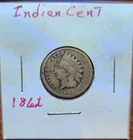 1862 Indian Head Cent Penny
