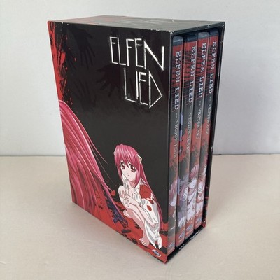 Elfen Lied Volume 1-4 DVD Box Set Anime Collection OOP Rare 2005 