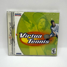 SEGA Virtua Tennis Sega Dreamcast CIB