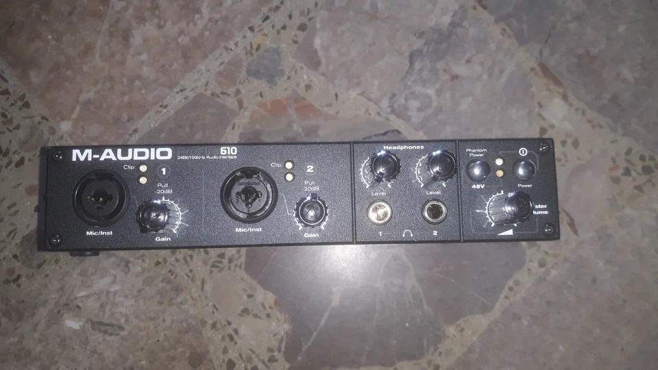 M-AUDIO PROFIRE 610 - scheda audio FW - Firewire sound card - 24 bit/192Khz MIDI - Immagine 2 di 4