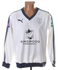 HAMPSHIRE 2015/2016 CRICKET TOP JERSEY PUMA SIZE S ADULT