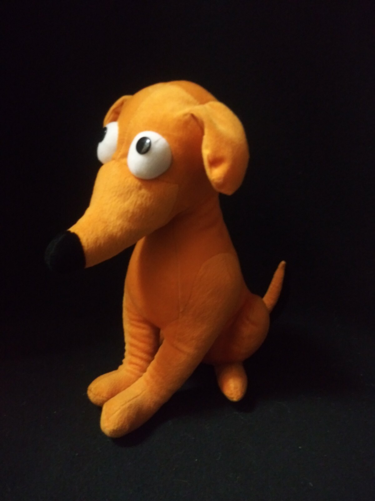 santa's little helper stuffed animal