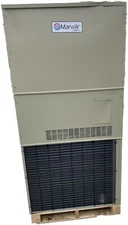 Marvair 2 ton Vertical self contained wall mount package unit Electric Heat