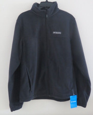 Full Zip Fleece Jacket Pockets 