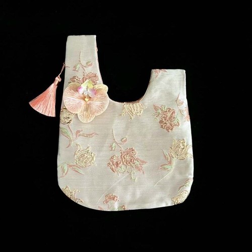 Exquisite Tassel Knot Wrist Bag Cheongsam Accessories Handbag New Gift Bag - Picture 9 of 13