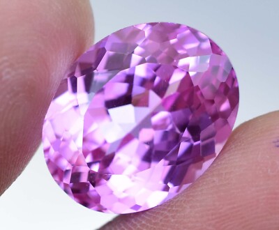 Flawless 19.60 Ct Natural Mogok Pink Ruby Oval Cut Certified Loose Gemstone