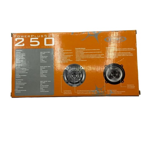 Car Audio Speaker Power Plus 525 5.25" 2-Way  Pair - Picture 3 of 12