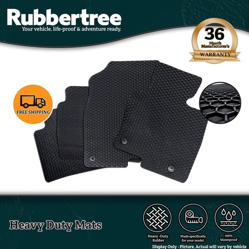 rubbertree Heavy Duty Rubber Car Mats for Nissan Patrol (6th Gen Y62