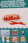 Miniverse Cafe Series 4 Open Ball Bacon-wrapped Hotdog