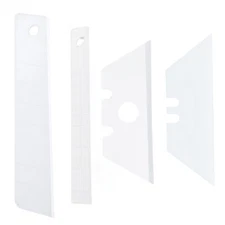 ToolTreaux 9mm 18mm Ceramic Hobby Knife Box Cutter Replacement Blades 10pk