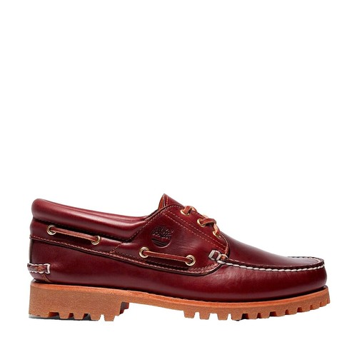 Timberland Authentic 3 Eye Classic Boat Shoes - All Sizes - Dark