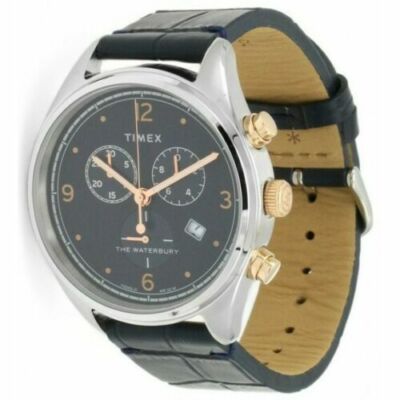 TIMEX+WATERBURY+CHRONOGRAPH+TW2U04600+NEUWARE/NEW