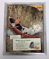 1952 Kodak Camera Print Ad Vintage Kodak Brownie