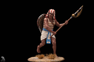 Egyptian Warrior at Battle of Kadesh Painted Toy Soldier Pre-Sale