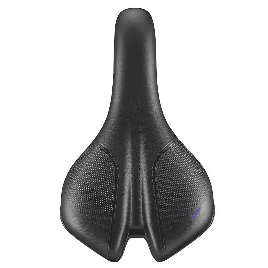 Liv Contact Comfort Upright Womens Bike Saddle 275 x 170mm Black