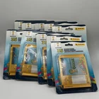 10x 2014 Panini FIFA World Cup Brasil Blisters 350 Stickers Ronaldo Messi Sealed