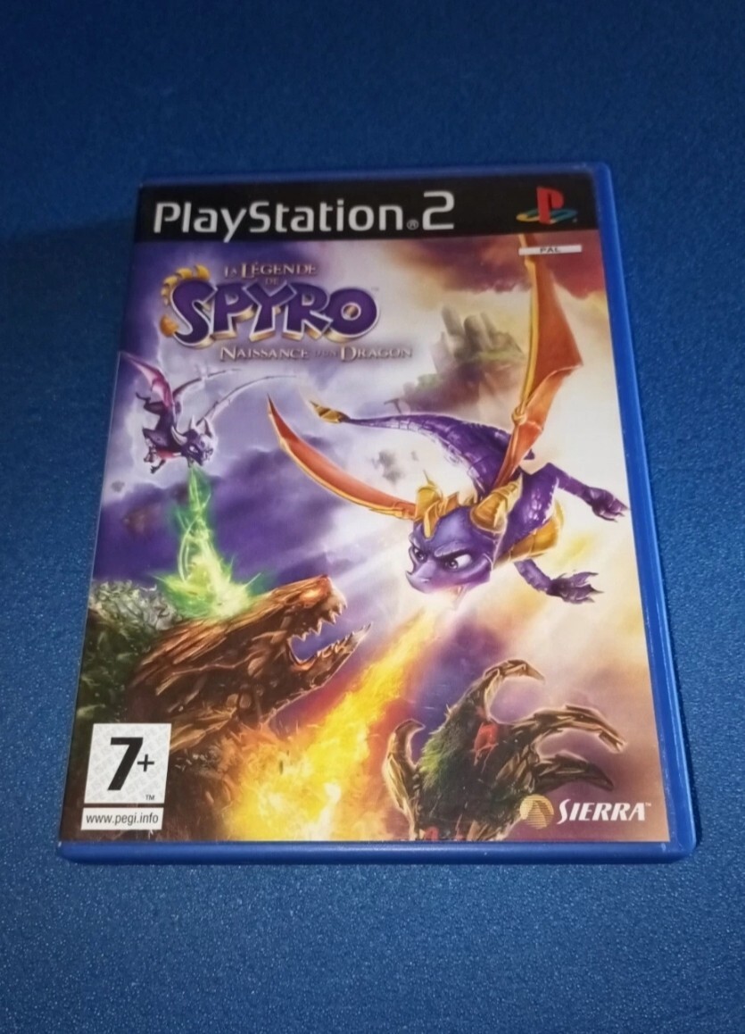 La légende de Spyro naissance d'un dragon PS2 Playstation 2