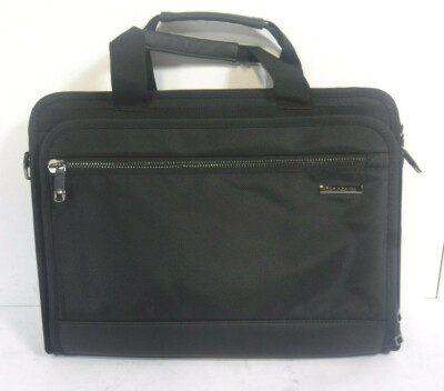 samsonite slim briefcase