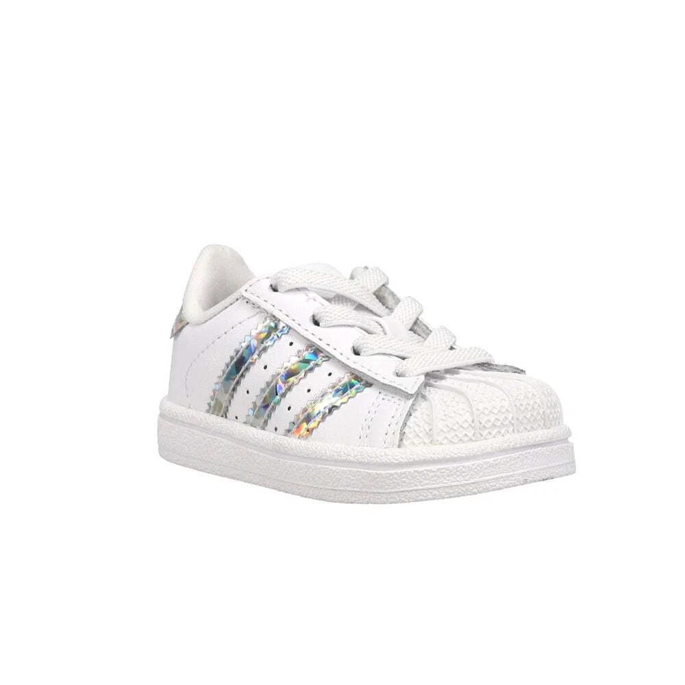 adidas Superstar Toddler Boys White Sneakers Casual Shoes CG6707