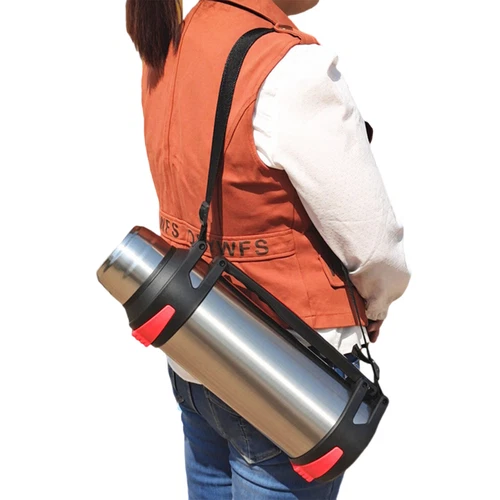 Stainless Steel Large Thermos Bottle Vacuum Flasks Insulated Water Thermal Cups