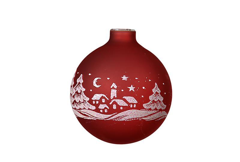 SOPOTUTU Transparenter Lampenschirm Kugel - Ersatz Für Außenleuchten Garten